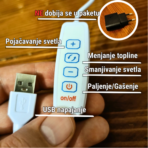 LED Slike SLAVE i MANASTIRI