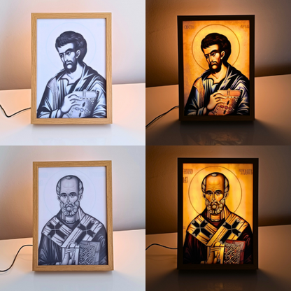 LED Slike SLAVE i MANASTIRI